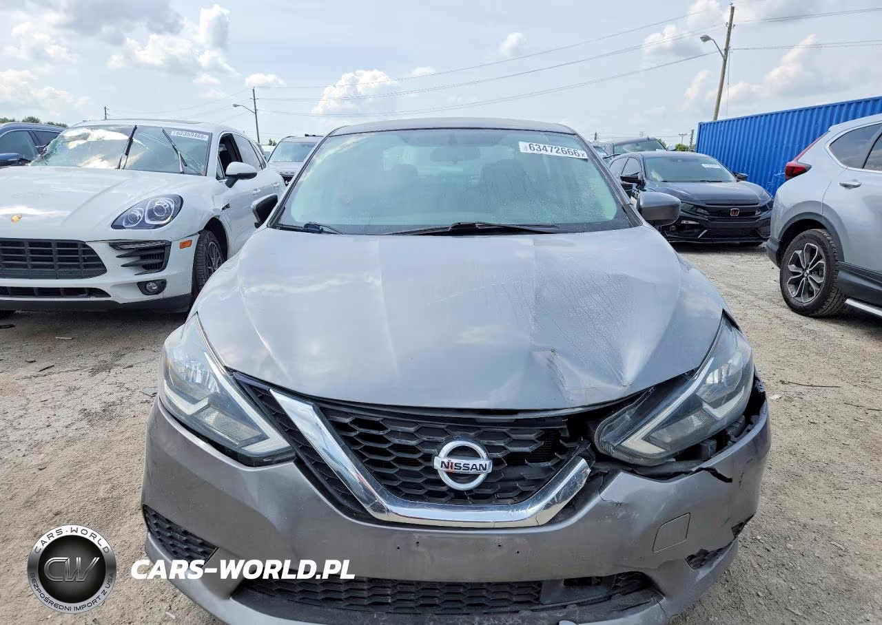 2018 Nissan Sentra S VIN:3N1AB7AP1JY261134 - 5
