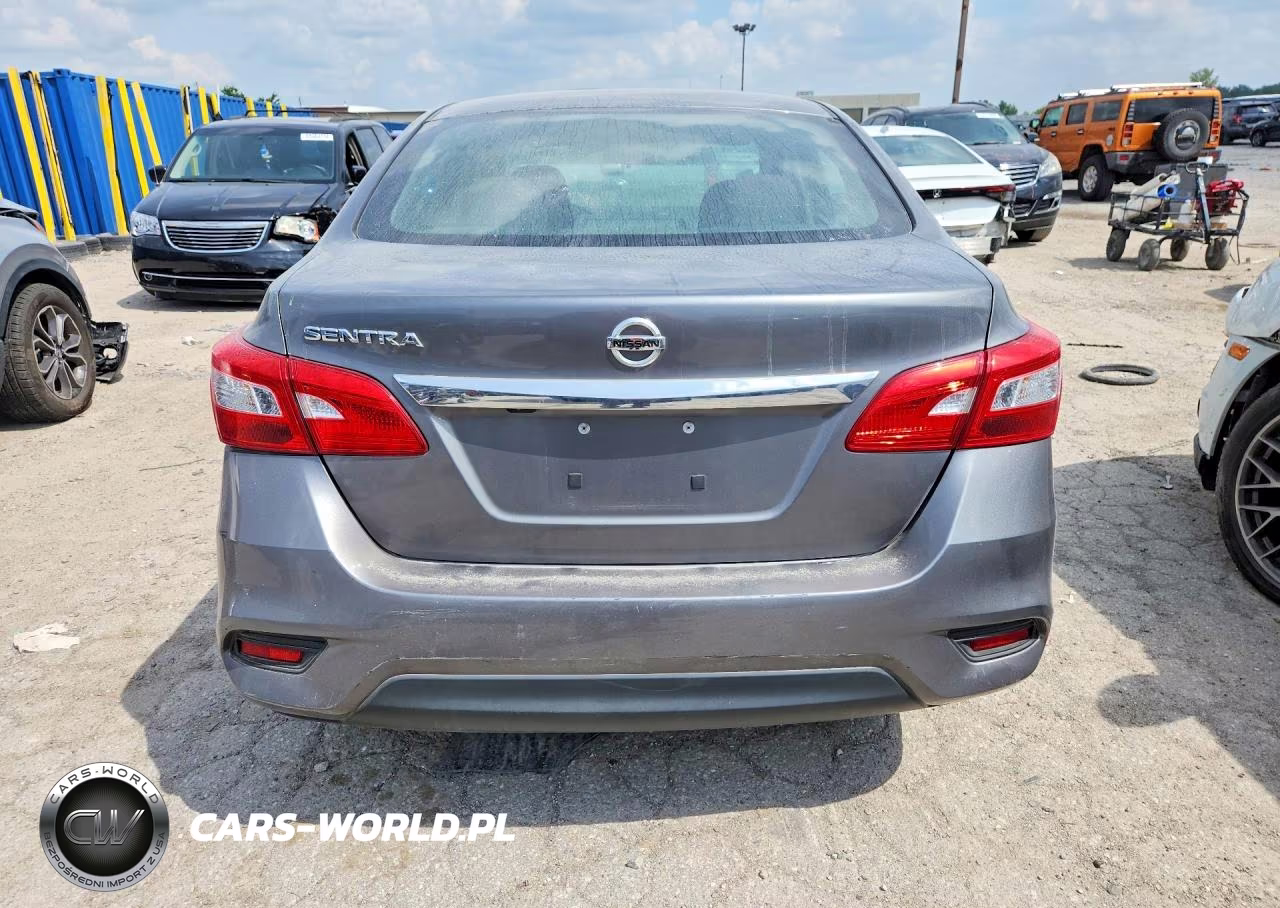 2018 Nissan Sentra S VIN:3N1AB7AP1JY261134 - 6