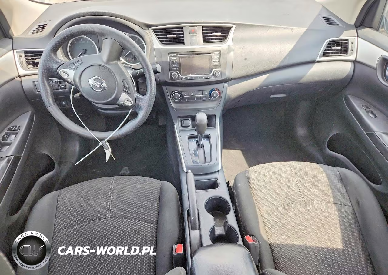 2018 Nissan Sentra S VIN:3N1AB7AP1JY261134 - 8