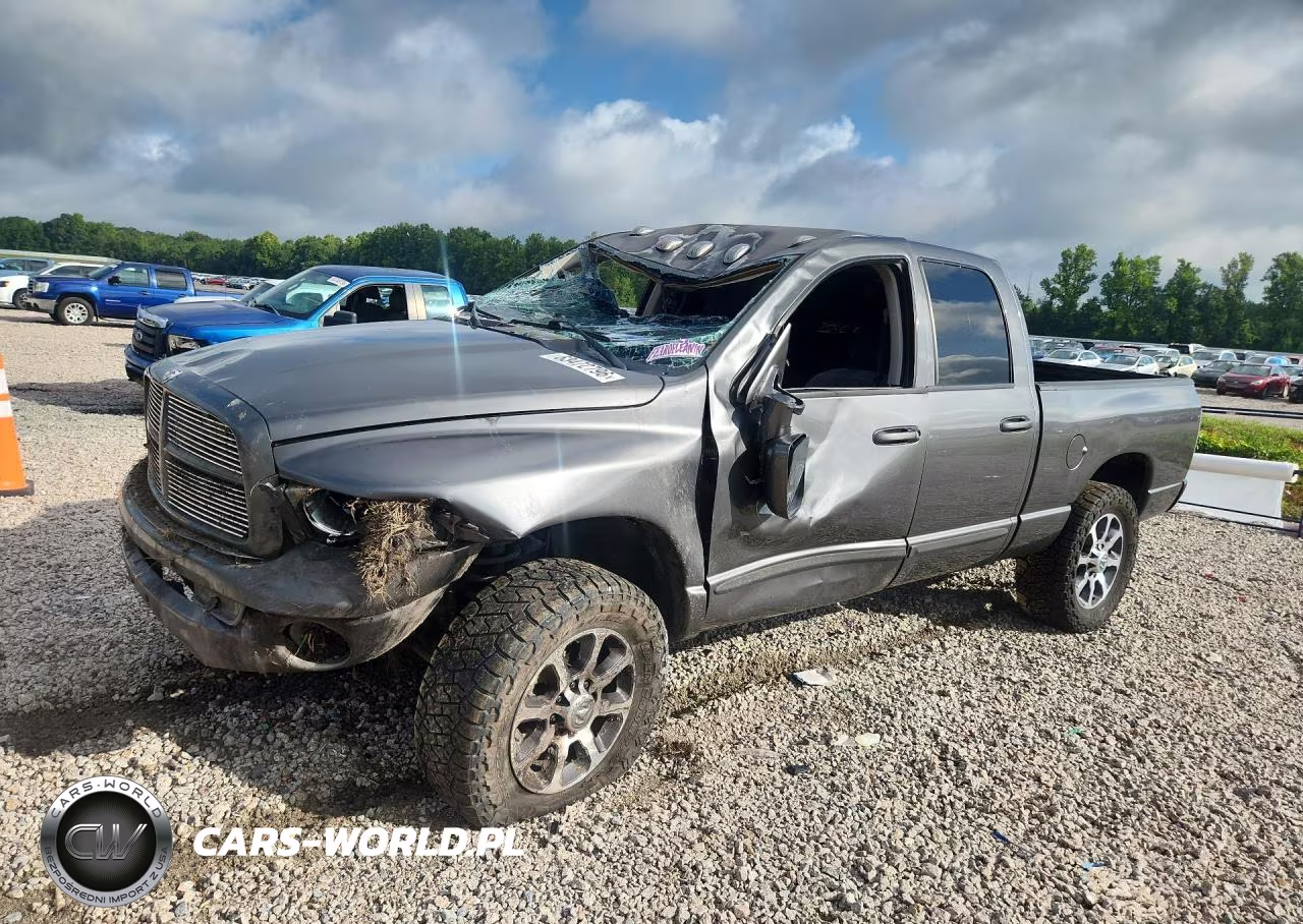 2004 Dodge Ram 2500 St – zdjęcie 1 z 12