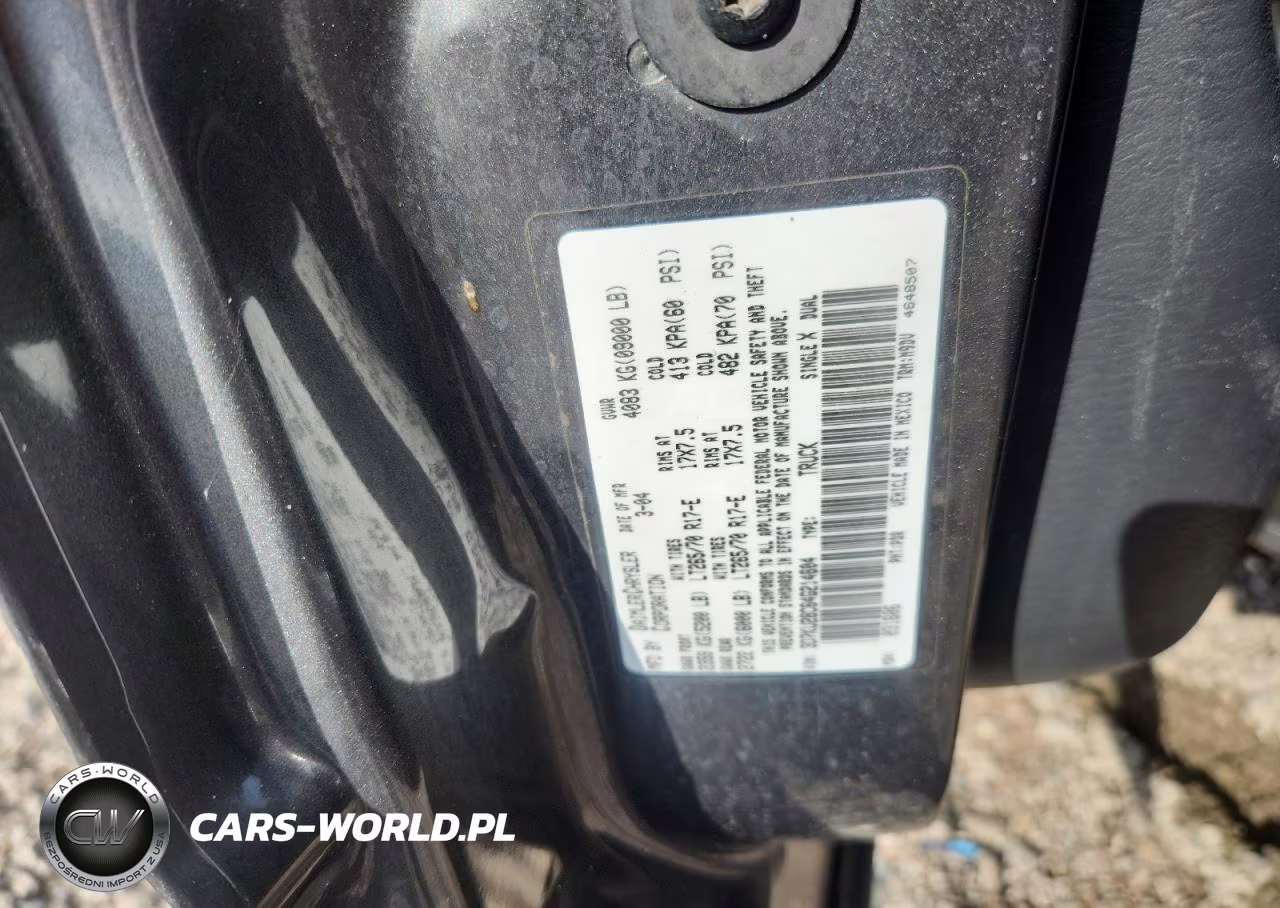 2004 Dodge Ram 2500 St VIN:3D7KU28C64G214604 - 12