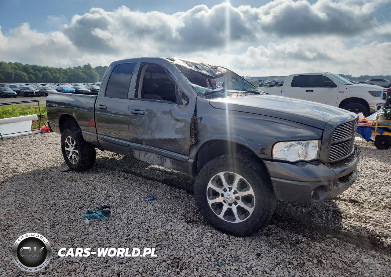 2004 Dodge Ram 2500 St VIN:3D7KU28C64G214604 - 4