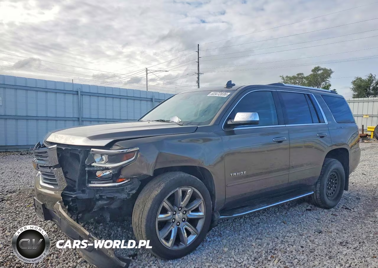 2015 Chevrolet Tahoe K1500 Ltz VIN:1GNSKCKC7FR602689 - 1