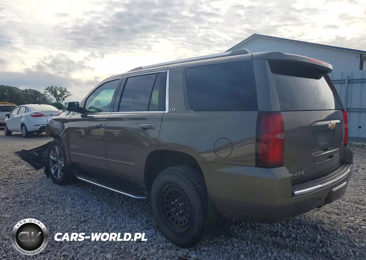2015 Chevrolet Tahoe K1500 Ltz VIN:1GNSKCKC7FR602689 - 2