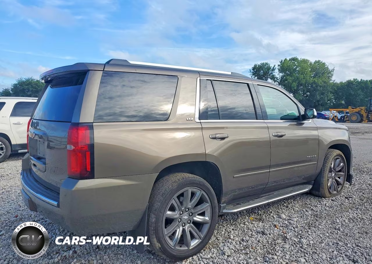 2015 Chevrolet Tahoe K1500 Ltz VIN:1GNSKCKC7FR602689 - 3