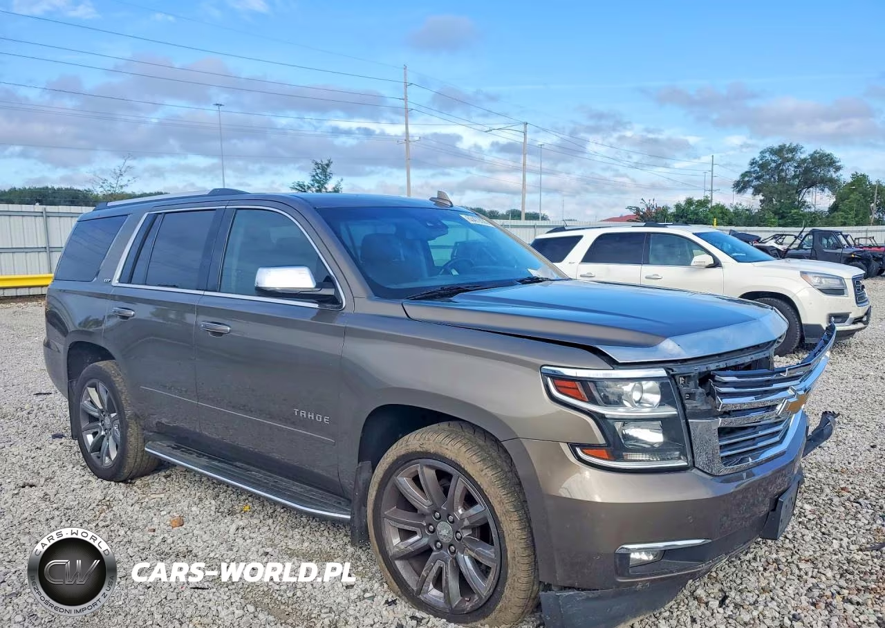 2015 Chevrolet Tahoe K1500 Ltz VIN:1GNSKCKC7FR602689 - 4