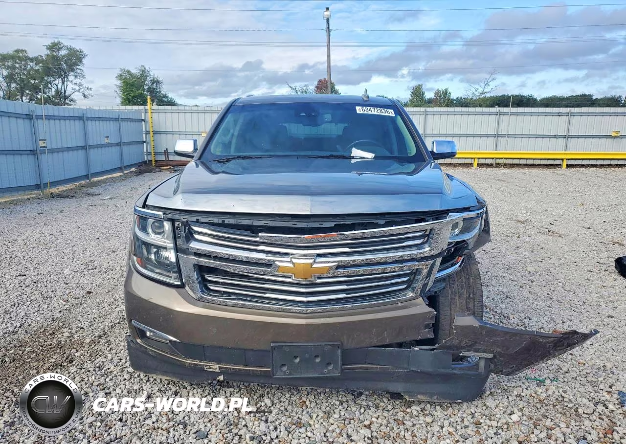 2015 Chevrolet Tahoe K1500 Ltz VIN:1GNSKCKC7FR602689 - 5
