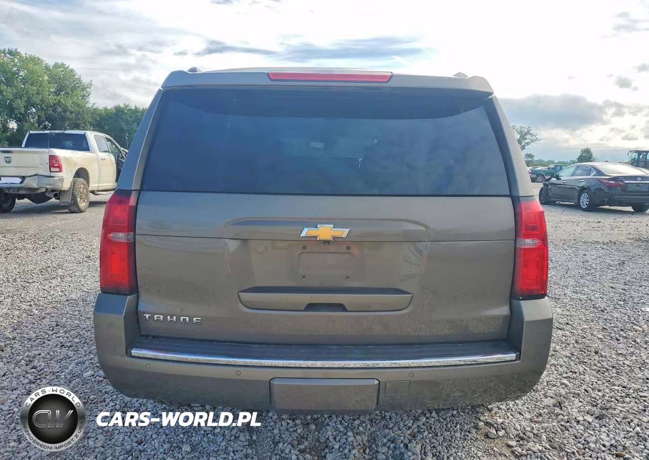 2015 Chevrolet Tahoe K1500 Ltz VIN:1GNSKCKC7FR602689 - 6
