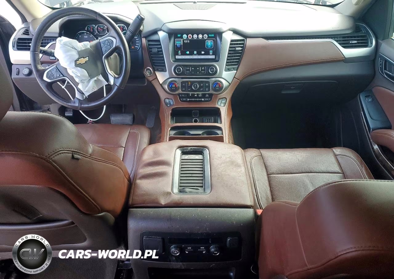 2015 Chevrolet Tahoe K1500 Ltz VIN:1GNSKCKC7FR602689 - 8