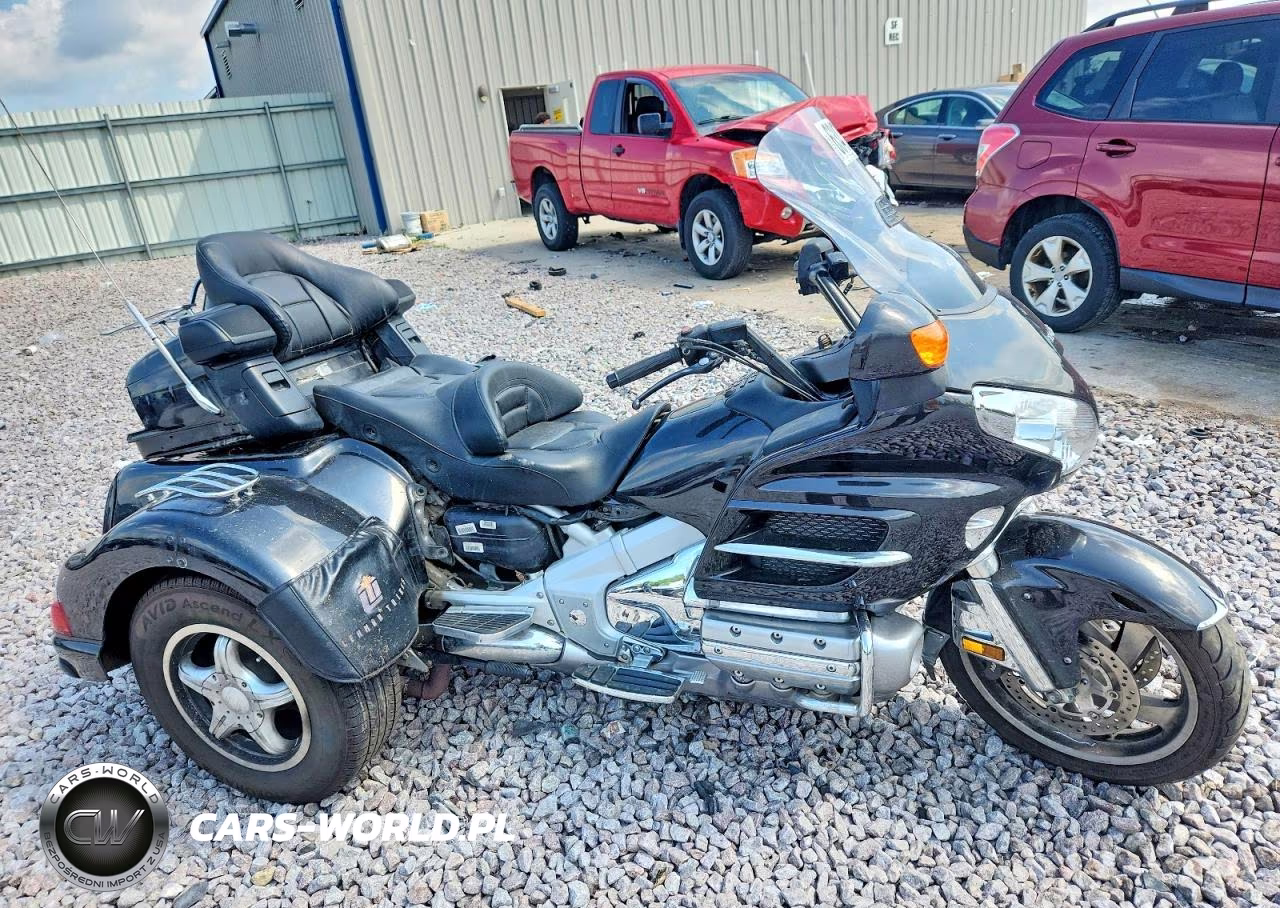 2007 Honda Gl1800 – zdjęcie 1 z 9