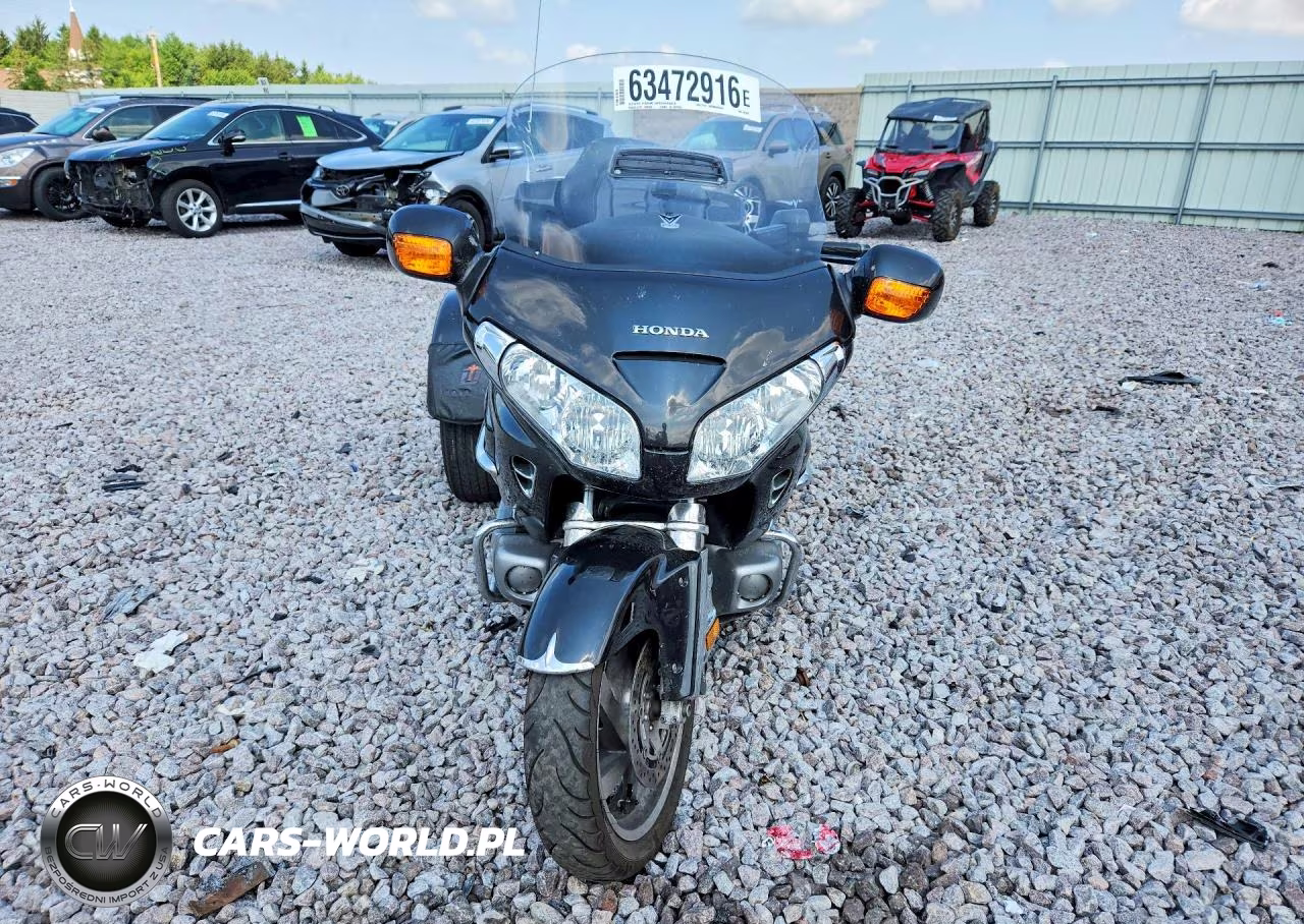 2007 Honda Gl1800 VIN:1HFSC47F67A601828 - 2
