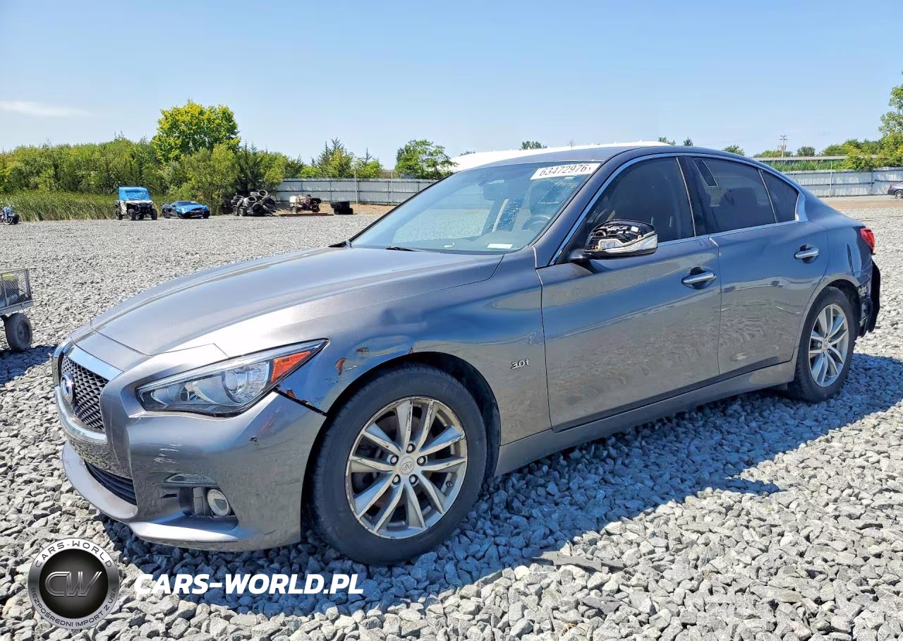 2017 Infiniti Q50 3.0T Premium – zdjęcie 1 z 12