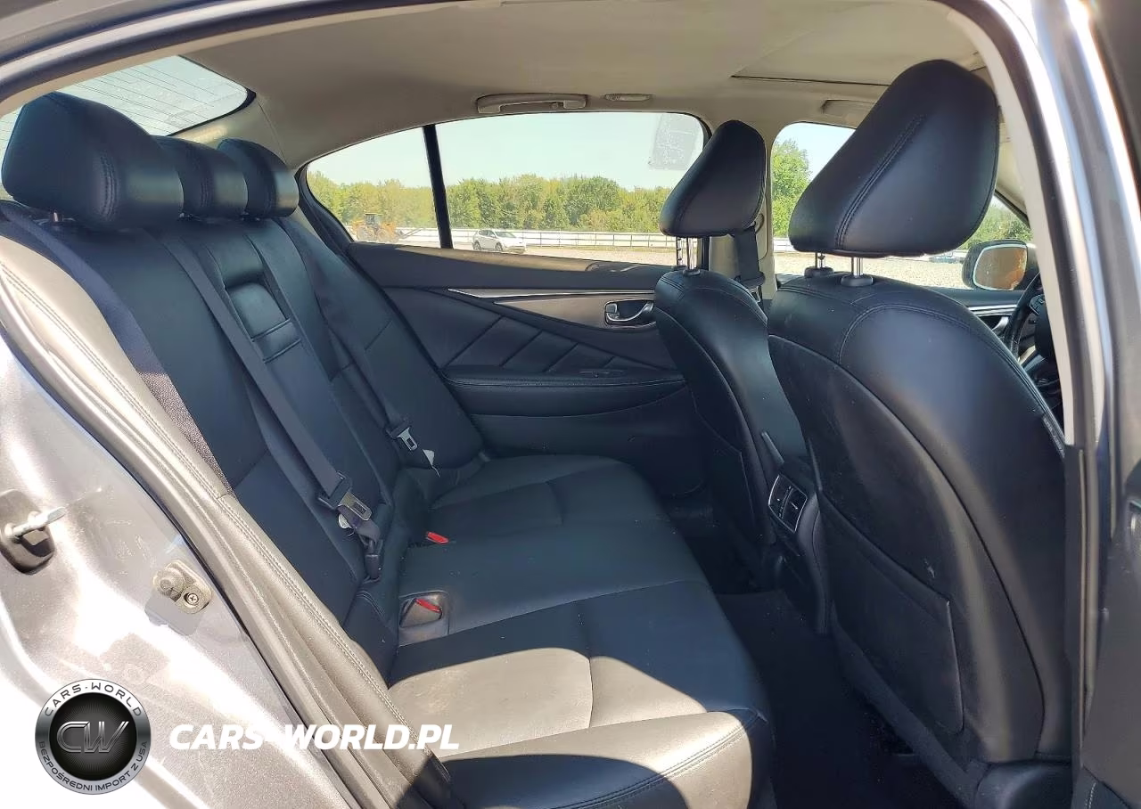2017 Infiniti Q50 3.0T Premium VIN:JN1EV7AR1HM831480 - 10