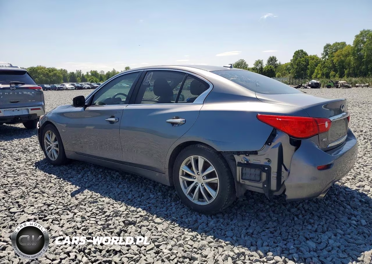 2017 Infiniti Q50 3.0T Premium VIN:JN1EV7AR1HM831480 - 2