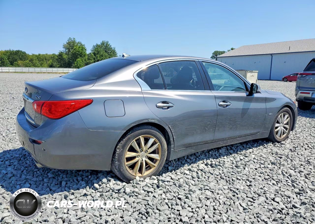 2017 Infiniti Q50 3.0T Premium VIN:JN1EV7AR1HM831480 - 3