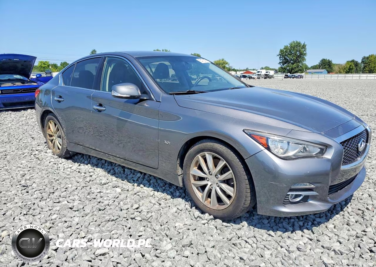 2017 Infiniti Q50 3.0T Premium VIN:JN1EV7AR1HM831480 - 4