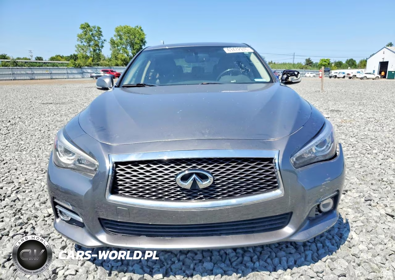 2017 Infiniti Q50 3.0T Premium VIN:JN1EV7AR1HM831480 - 5