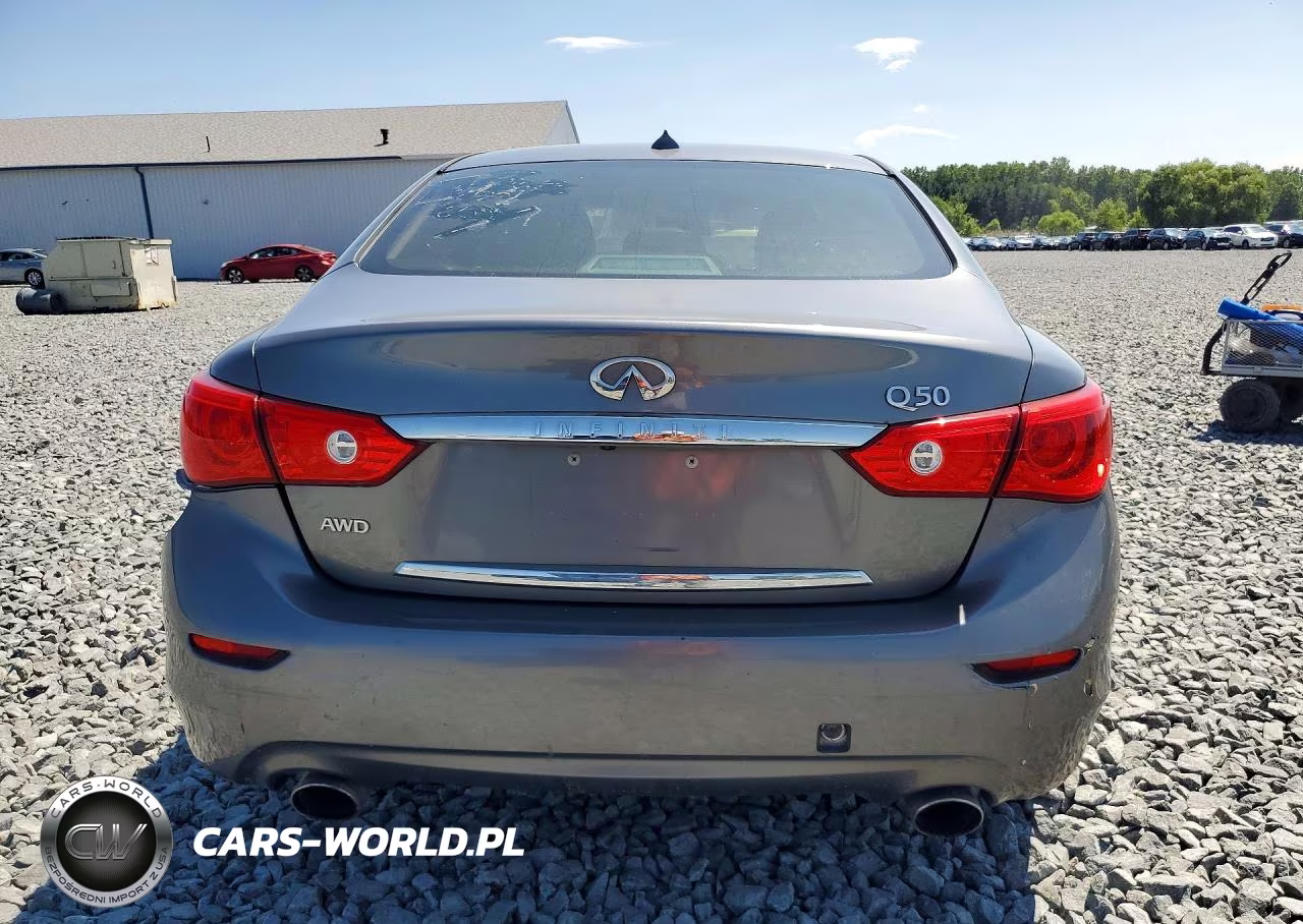 2017 Infiniti Q50 3.0T Premium VIN:JN1EV7AR1HM831480 - 6
