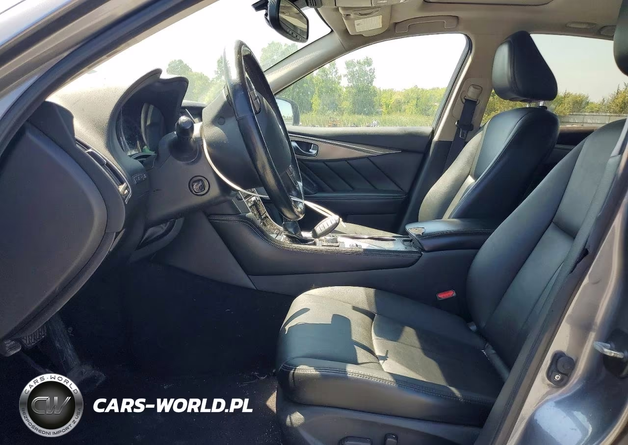 2017 Infiniti Q50 3.0T Premium VIN:JN1EV7AR1HM831480 - 7