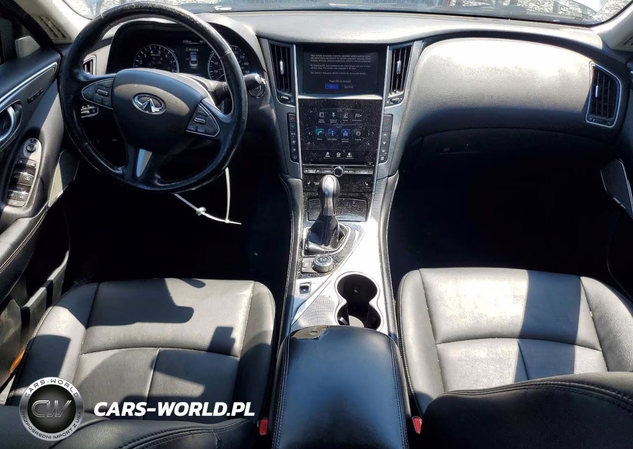 2017 Infiniti Q50 3.0T Premium VIN:JN1EV7AR1HM831480 - 8