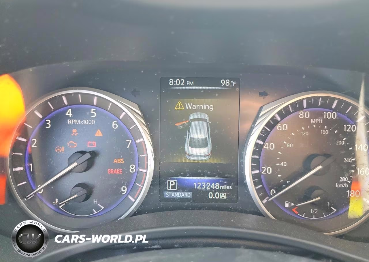 2017 Infiniti Q50 3.0T Premium VIN:JN1EV7AR1HM831480 - 9
