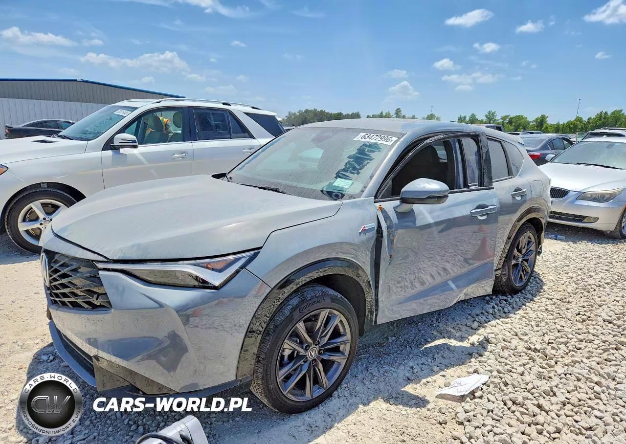 2025 Acura Adx A-Spec VIN:3HDSA2H51SM705518 - 1