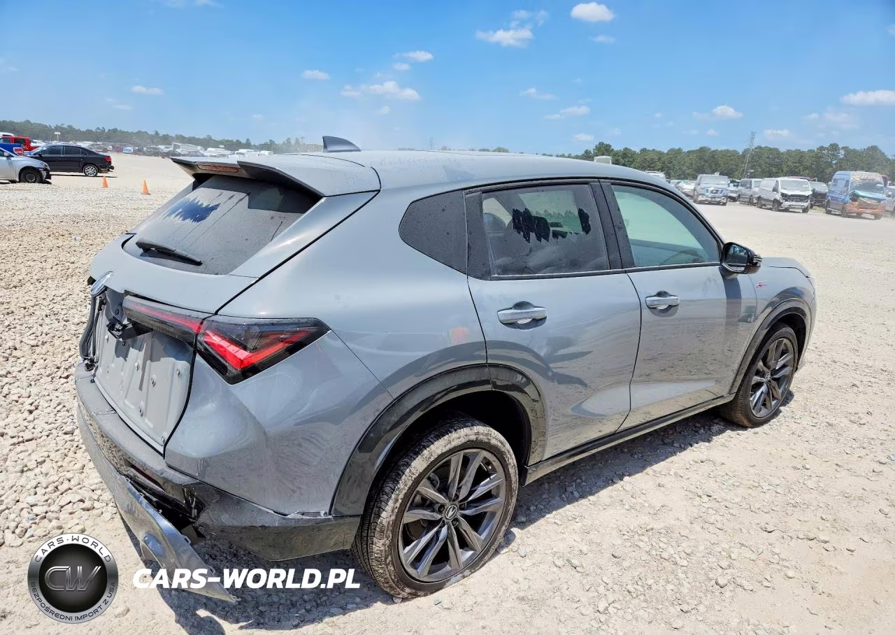 2025 Acura Adx A-Spec VIN:3HDSA2H51SM705518 - 3