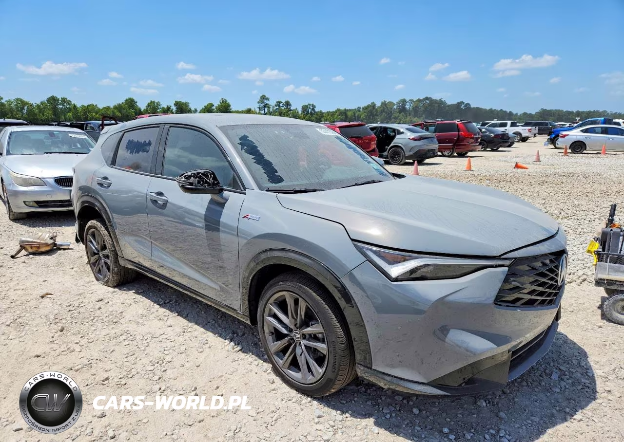 2025 Acura Adx A-Spec VIN:3HDSA2H51SM705518 - 4