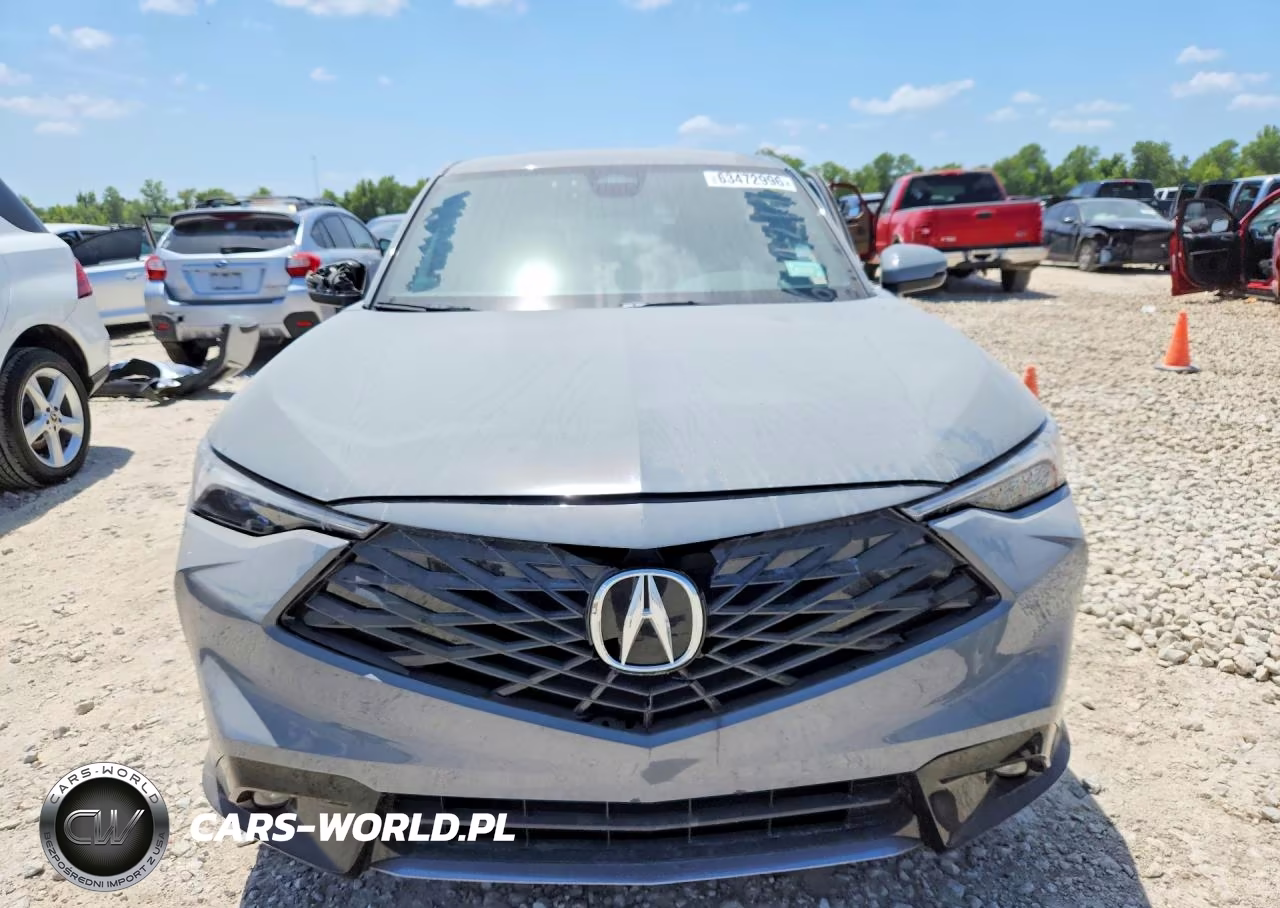 2025 Acura Adx A-Spec VIN:3HDSA2H51SM705518 - 5