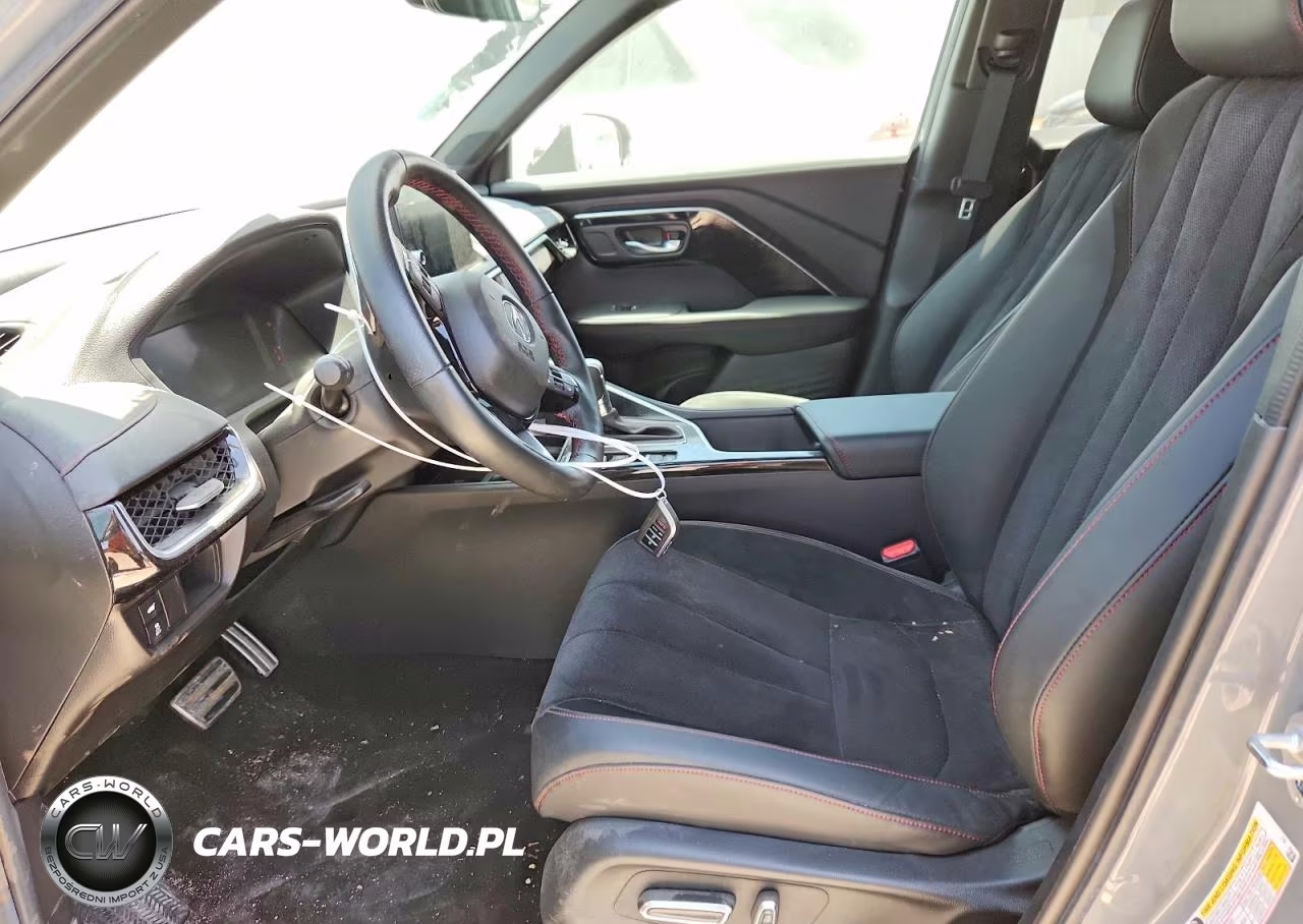 2025 Acura Adx A-Spec VIN:3HDSA2H51SM705518 - 7