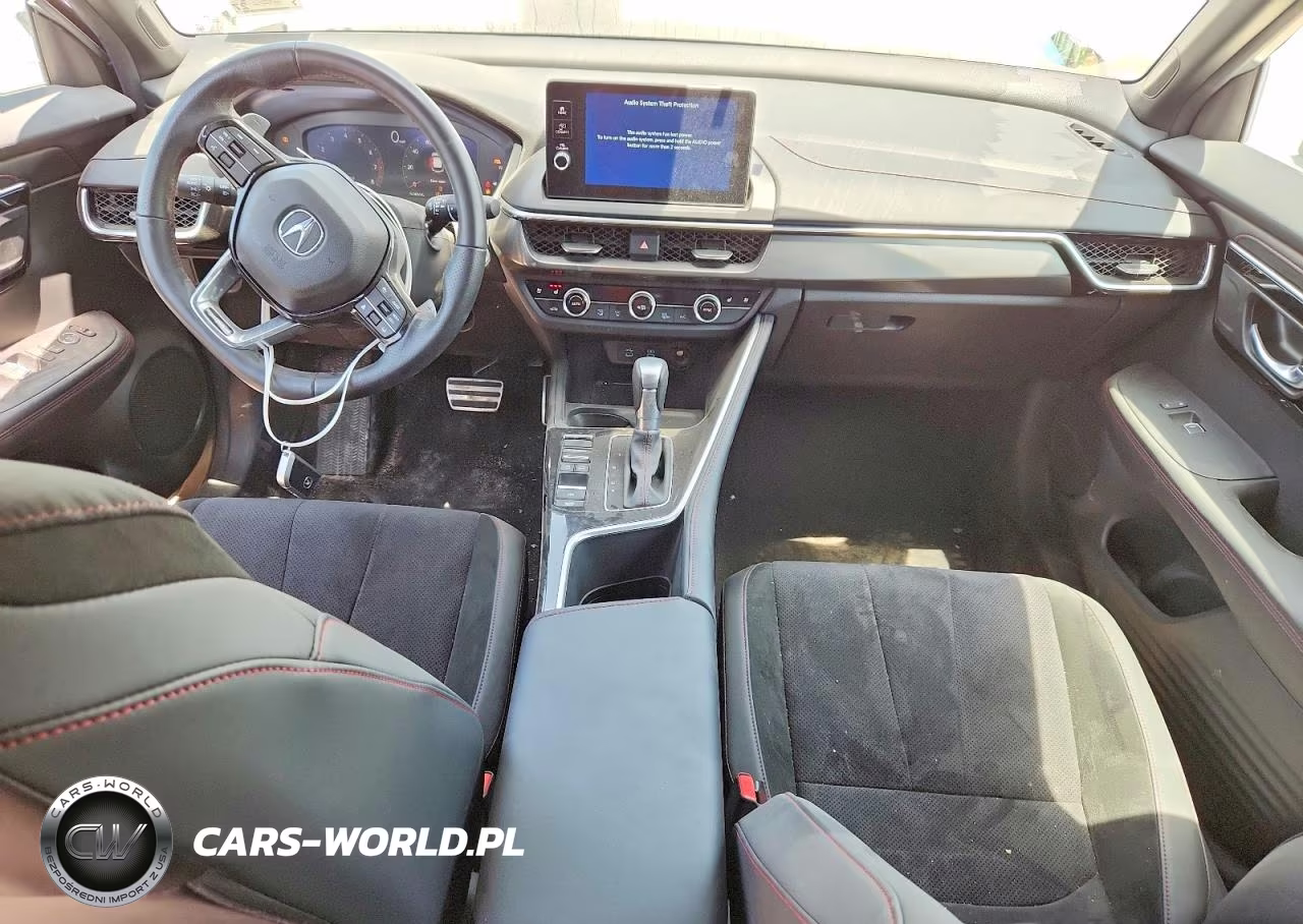 2025 Acura Adx A-Spec VIN:3HDSA2H51SM705518 - 8
