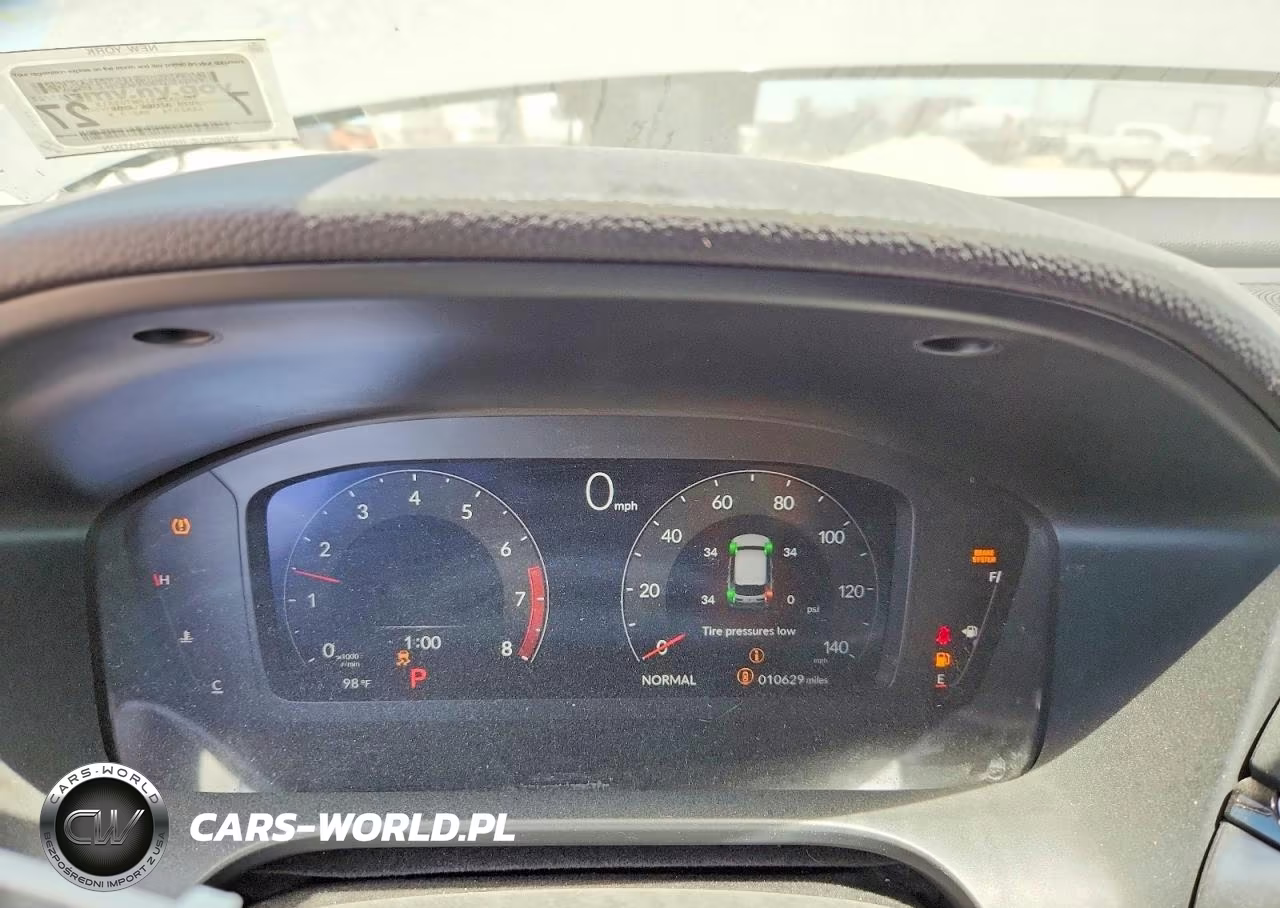 2025 Acura Adx A-Spec VIN:3HDSA2H51SM705518 - 9