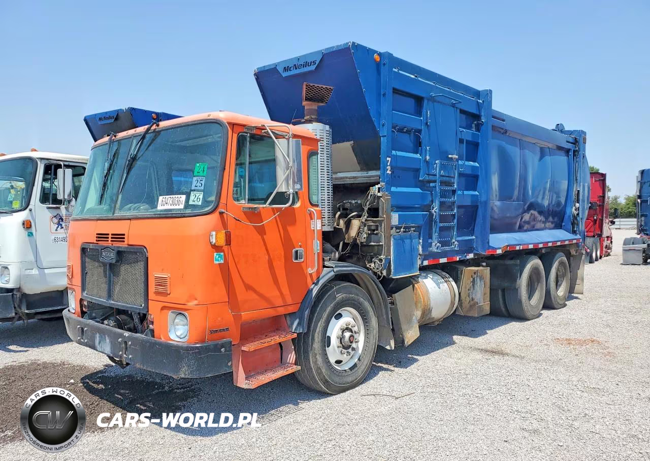 2011 Autocar Llc Xpeditor Refuse Truck – zdjęcie 1 z 13