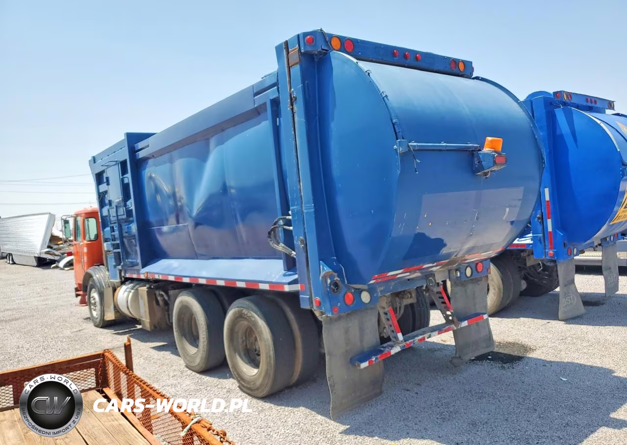 2011 Autocar Llc Xpeditor Refuse Truck VIN:5VCACRKF2BH211743 - 2