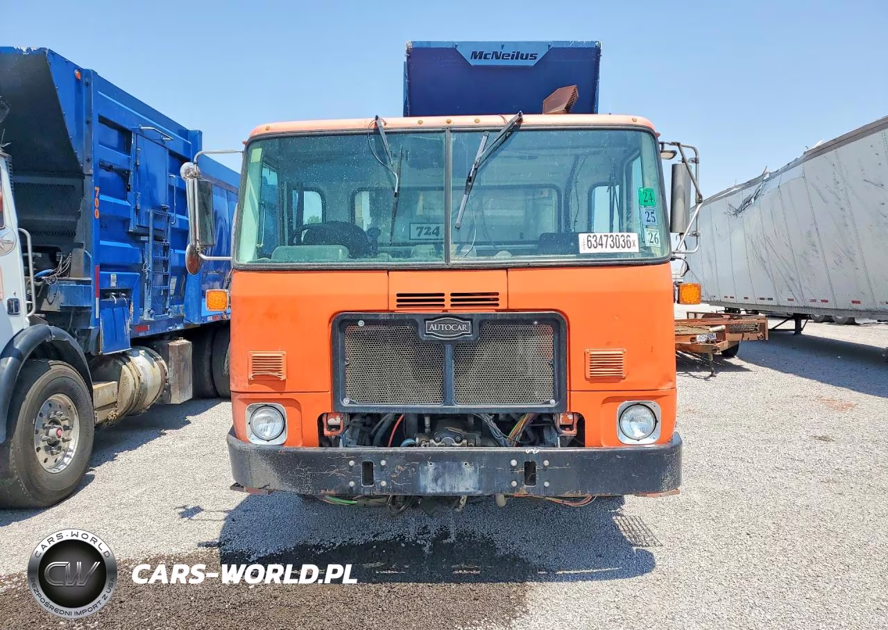 2011 Autocar Llc Xpeditor Refuse Truck VIN:5VCACRKF2BH211743 - 5