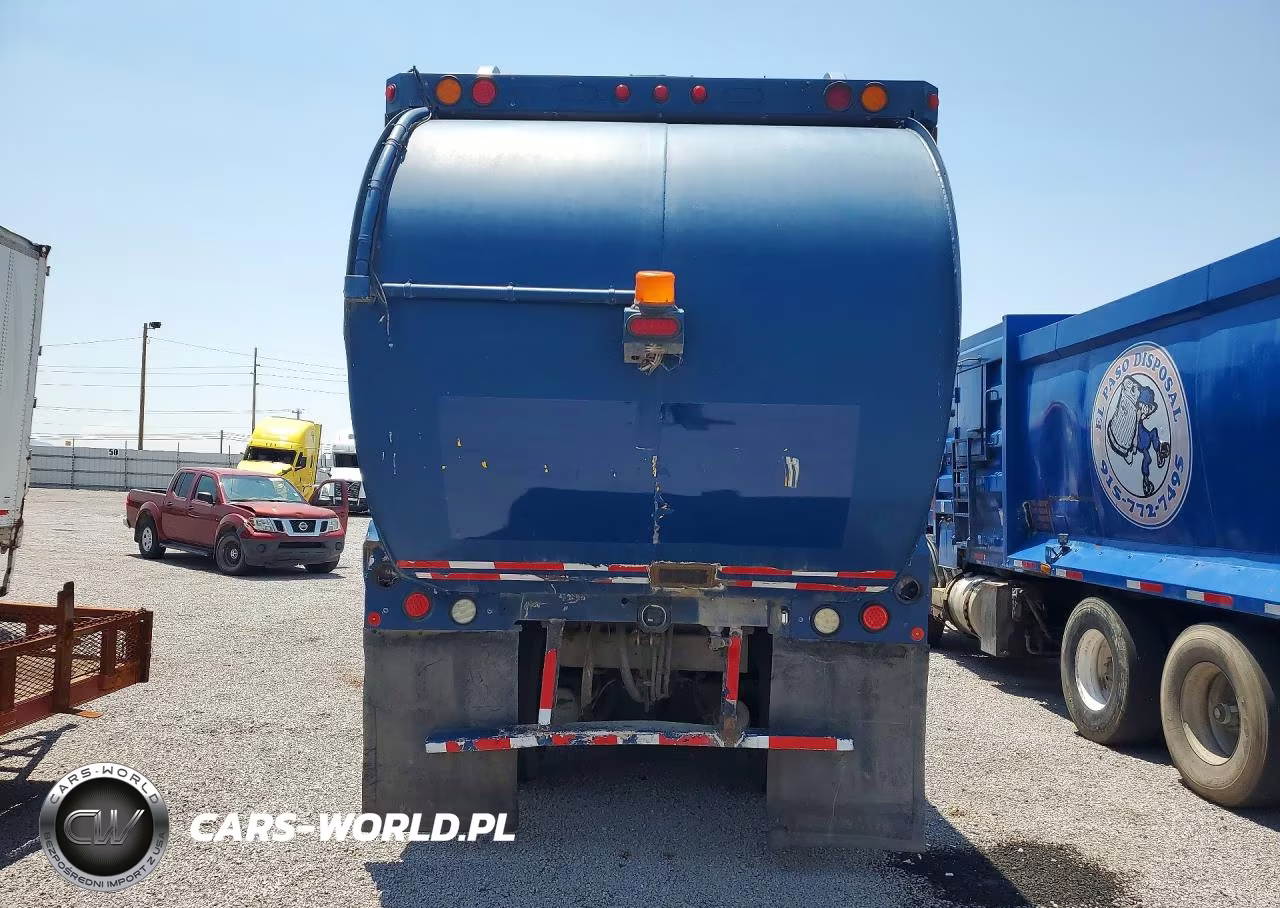 2011 Autocar Llc Xpeditor Refuse Truck VIN:5VCACRKF2BH211743 - 6