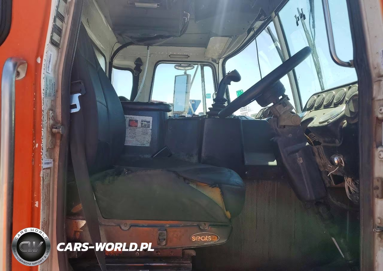 2011 Autocar Llc Xpeditor Refuse Truck VIN:5VCACRKF2BH211743 - 7