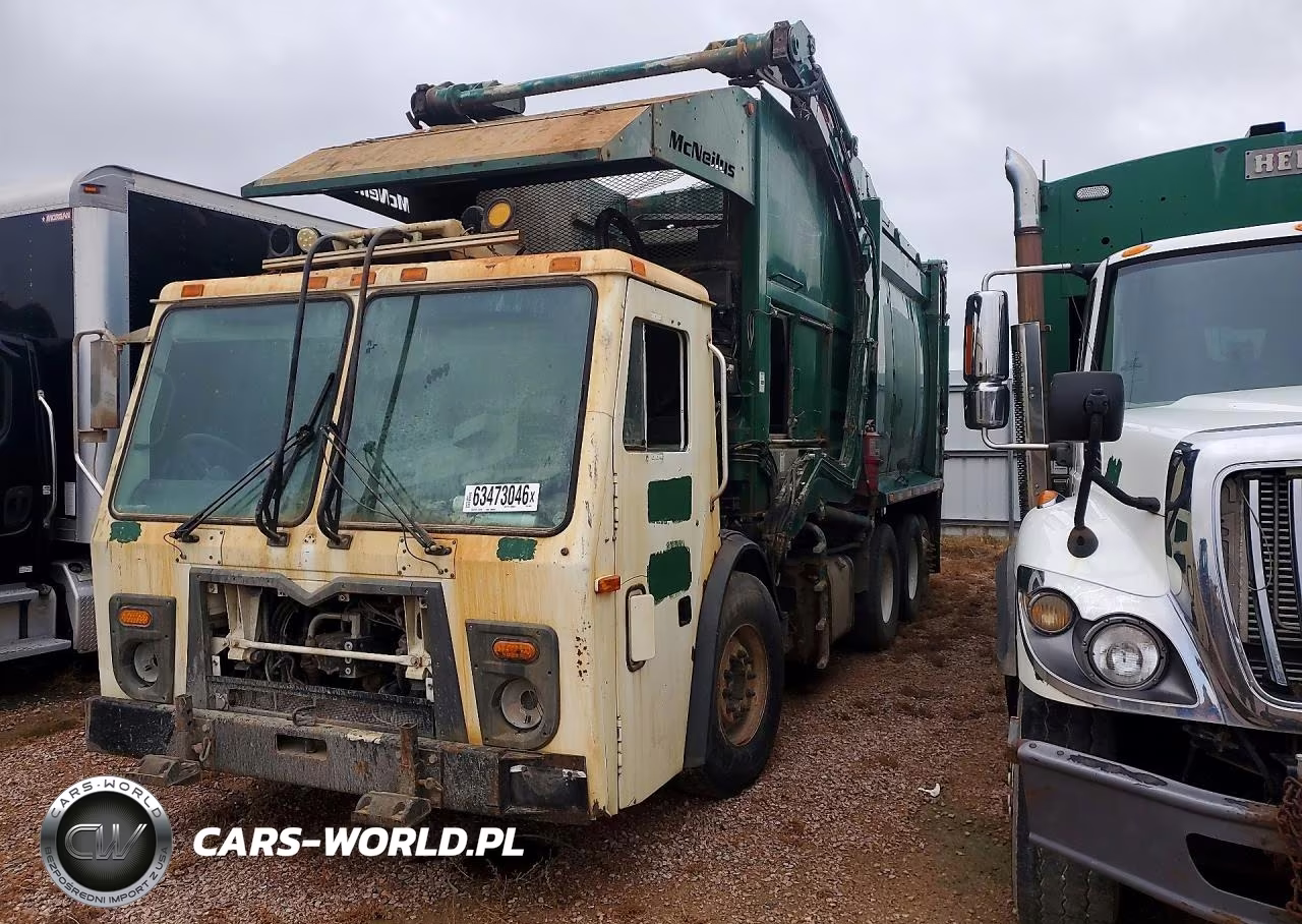 2014 Mack Leu613 Refuse Truck – zdjęcie 1 z 12