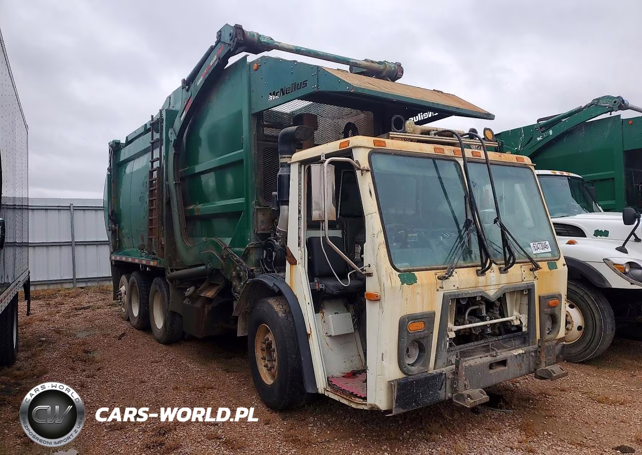 2014 Mack Leu613 Refuse Truck VIN:1M2AU02C8EM008777 - 4