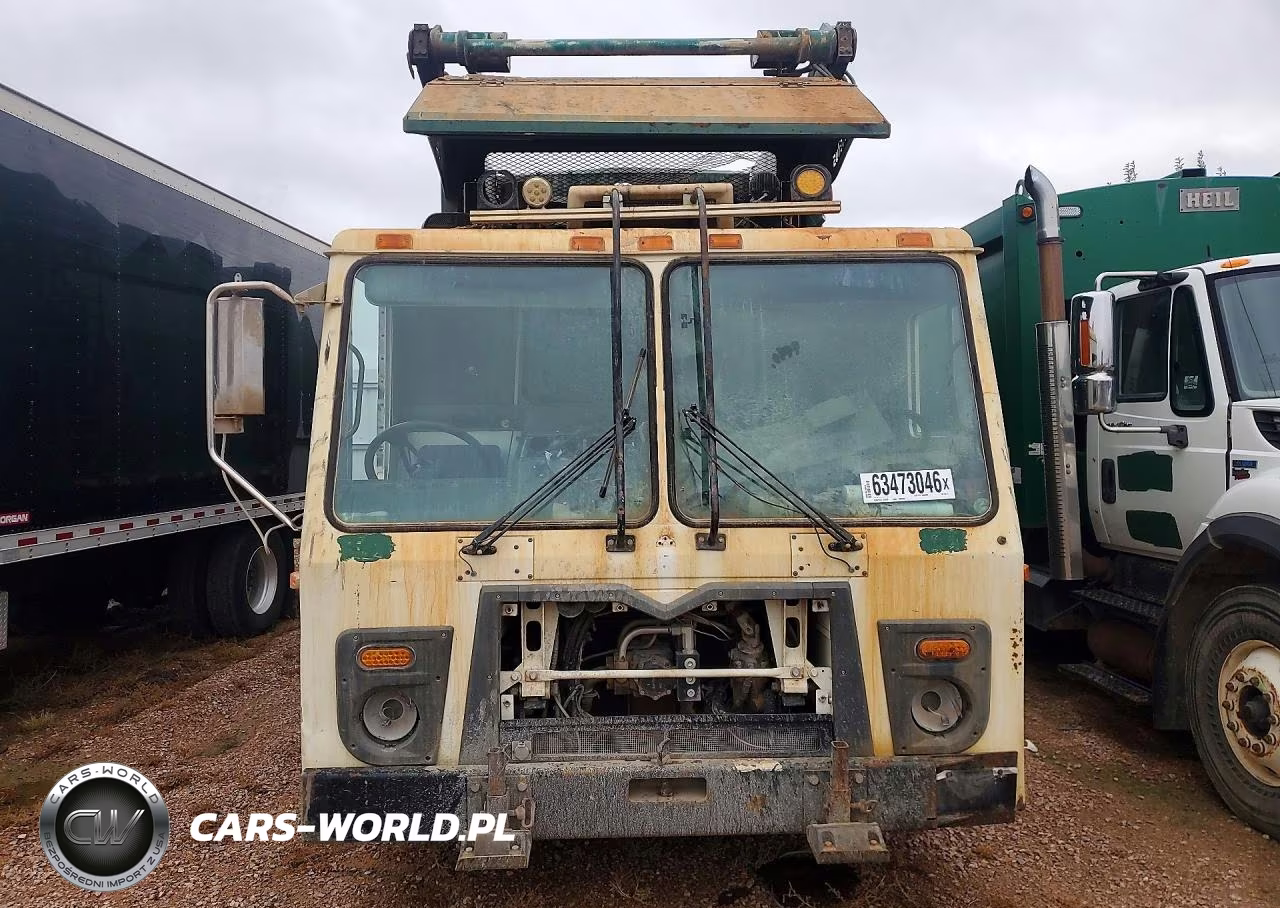 2014 Mack Leu613 Refuse Truck VIN:1M2AU02C8EM008777 - 5