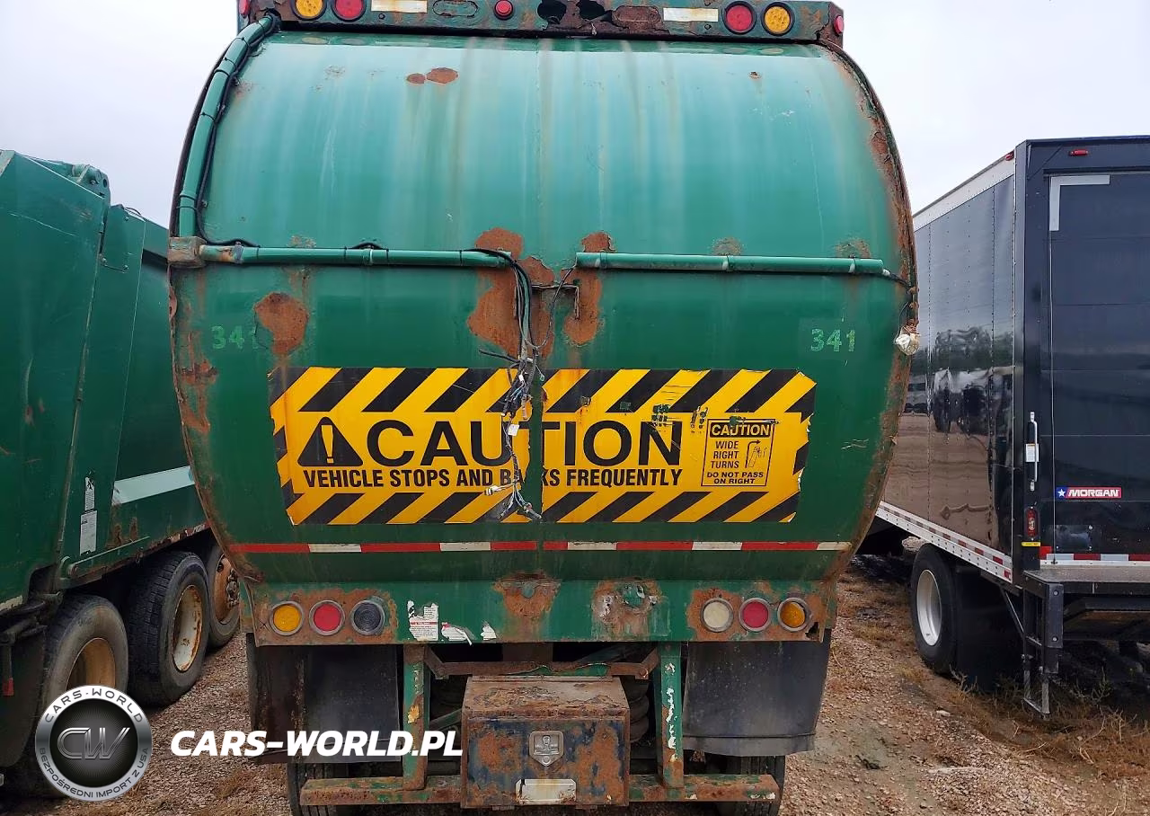 2014 Mack Leu613 Refuse Truck VIN:1M2AU02C8EM008777 - 6
