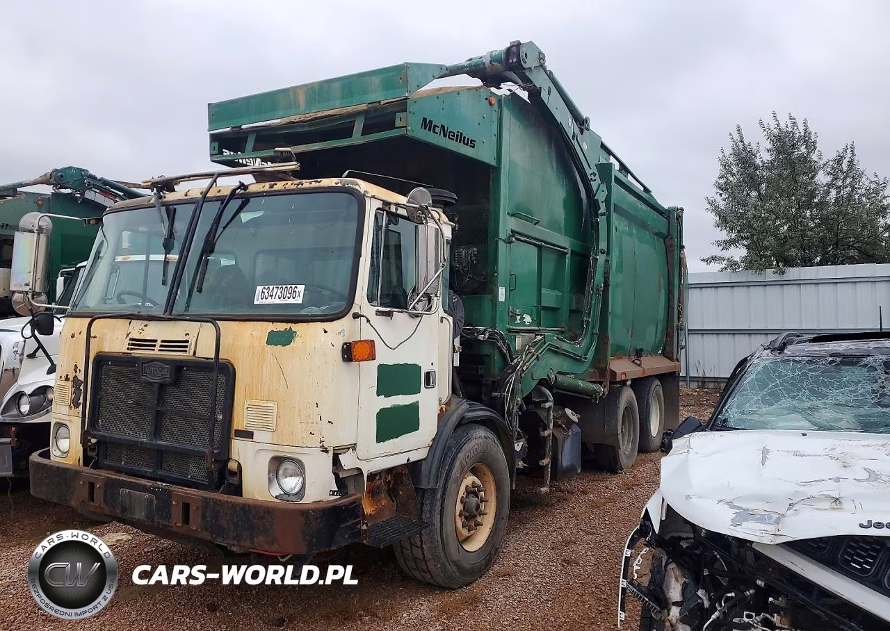 2011 Autocar Llc Xpeditor Refuse Truck – zdjęcie 1 z 12