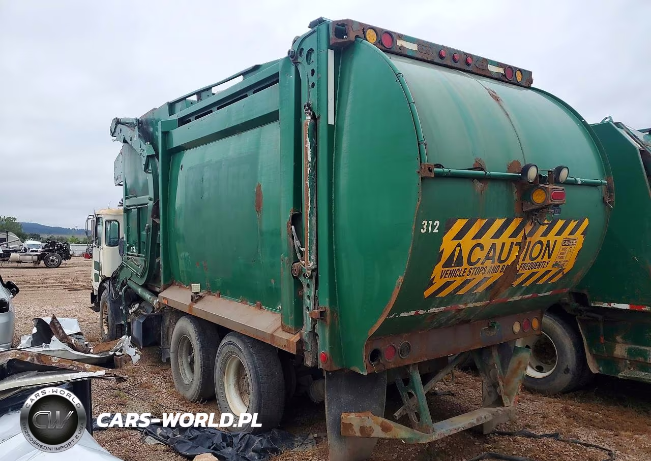 2011 Autocar Llc Xpeditor Refuse Truck VIN:5VCACSKF3BH211919 - 2