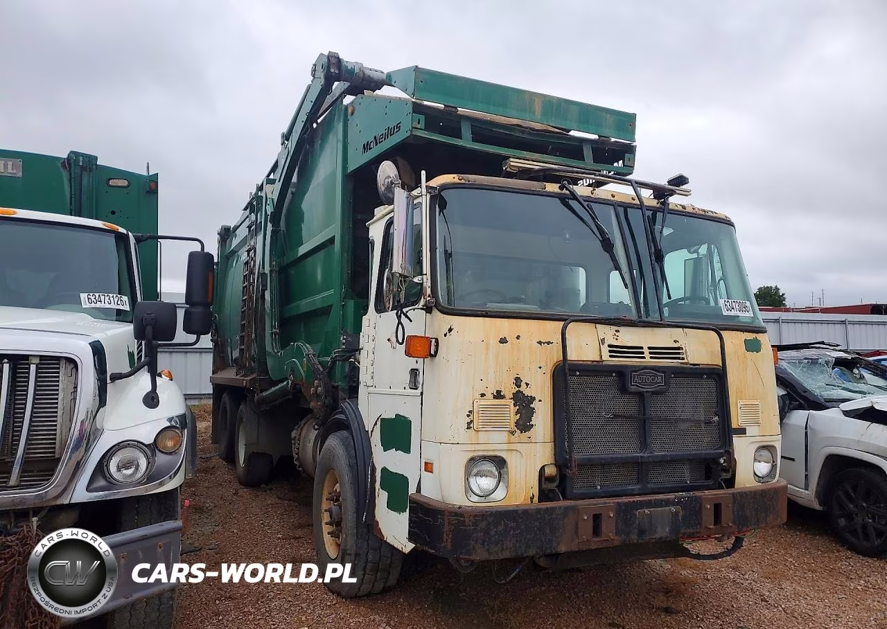 2011 Autocar Llc Xpeditor Refuse Truck VIN:5VCACSKF3BH211919 - 4