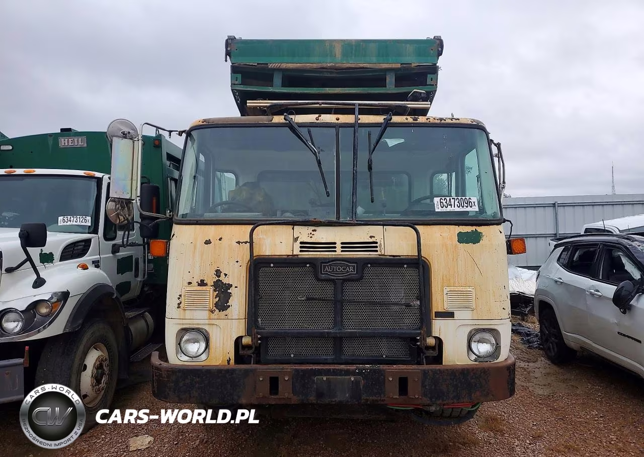 2011 Autocar Llc Xpeditor Refuse Truck VIN:5VCACSKF3BH211919 - 5