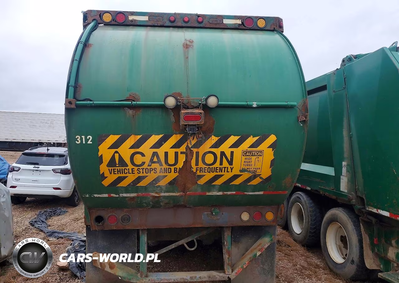 2011 Autocar Llc Xpeditor Refuse Truck VIN:5VCACSKF3BH211919 - 6