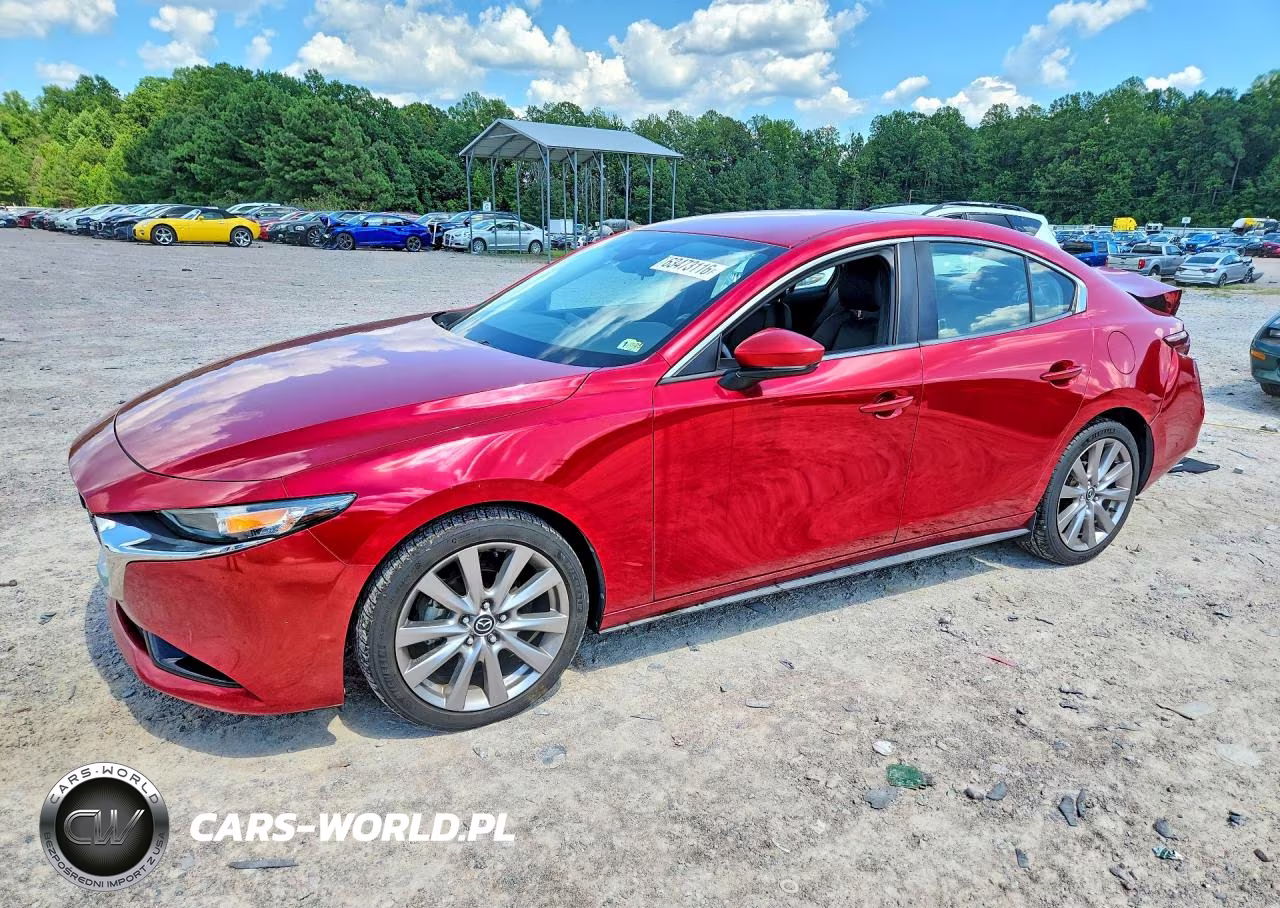 2019 Mazda 3 Preferred