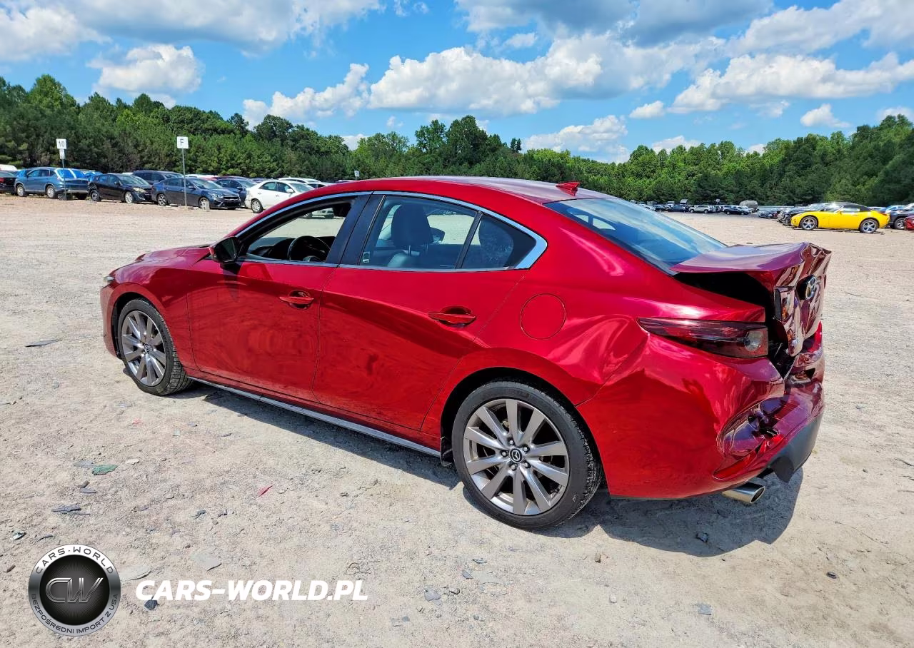 2019 Mazda 3 Preferred VIN:3MZBPADL7KM108899 - 2