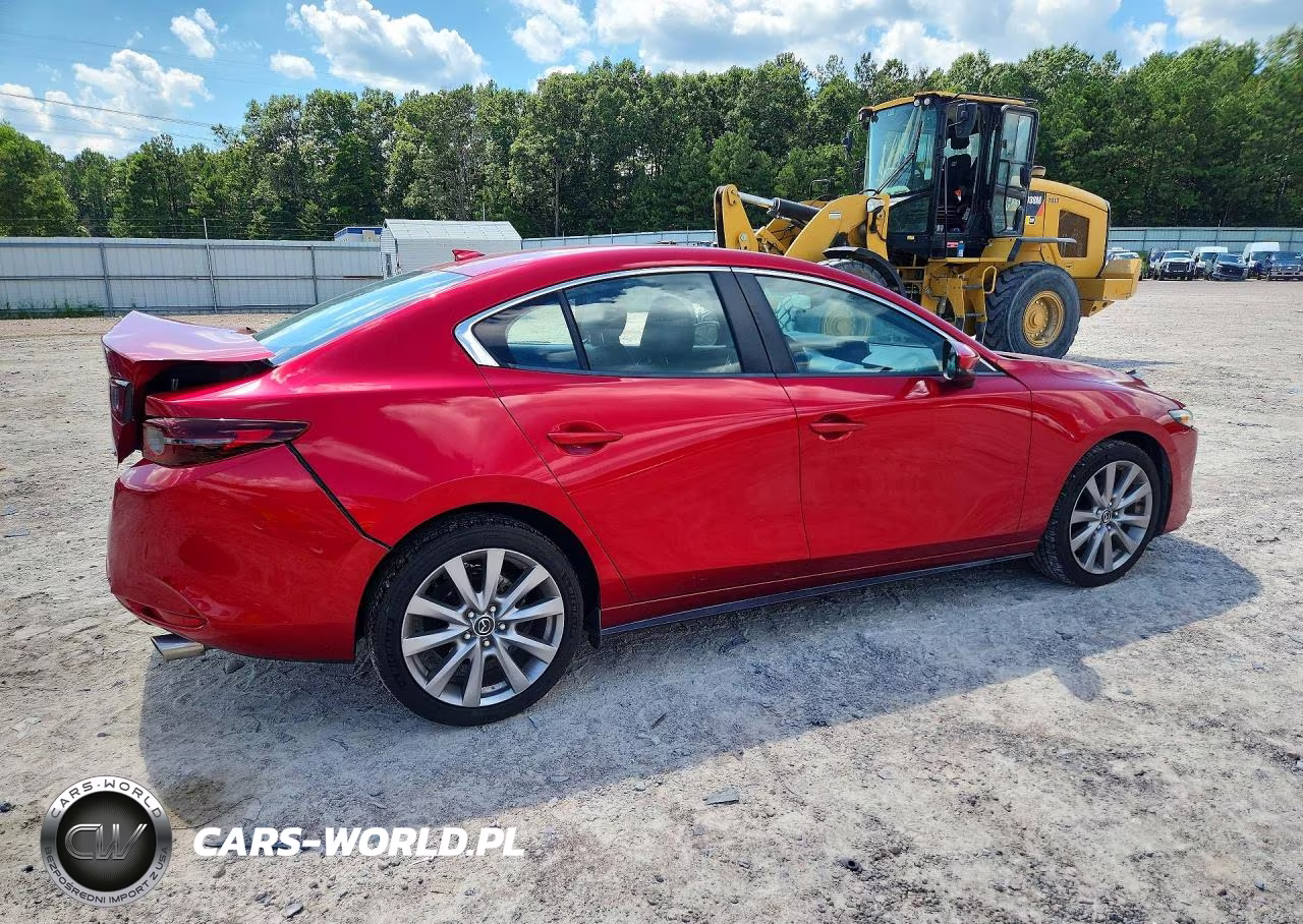 2019 Mazda 3 Preferred VIN:3MZBPADL7KM108899 - 3