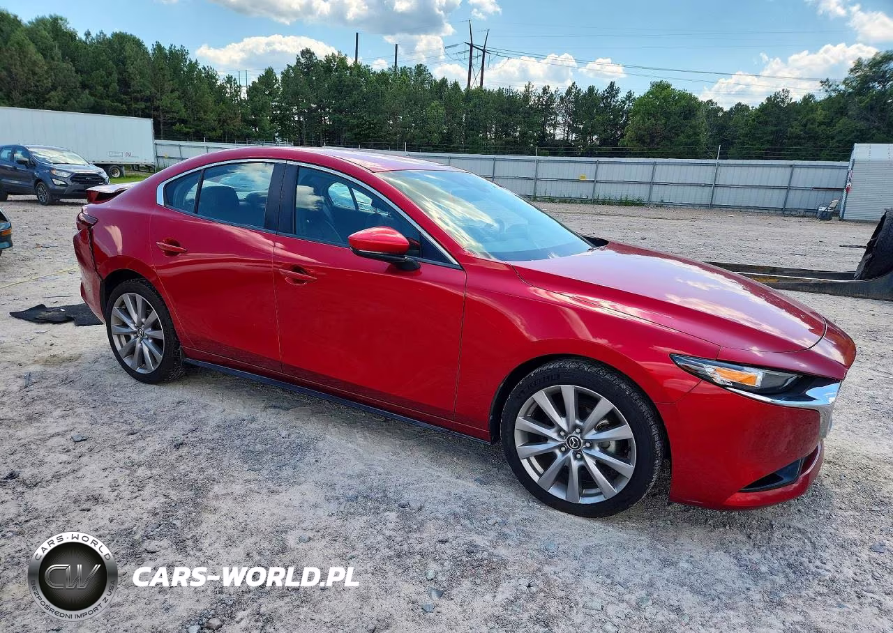2019 Mazda 3 Preferred VIN:3MZBPADL7KM108899 - 4